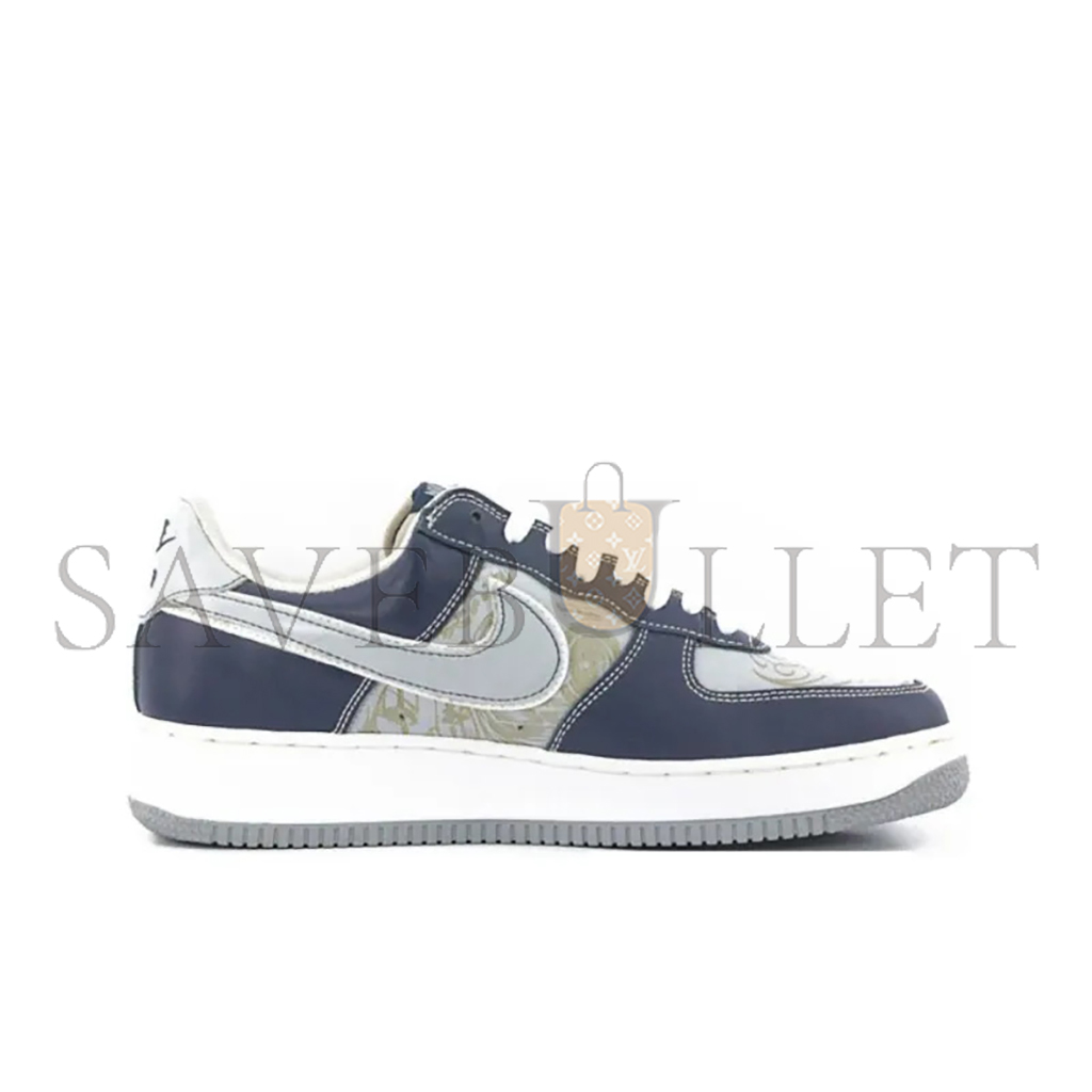 189NIKE AIR FORCE 1 LOW MR. CARTOON BLUE TATTOO (CLOWN) 312234-401